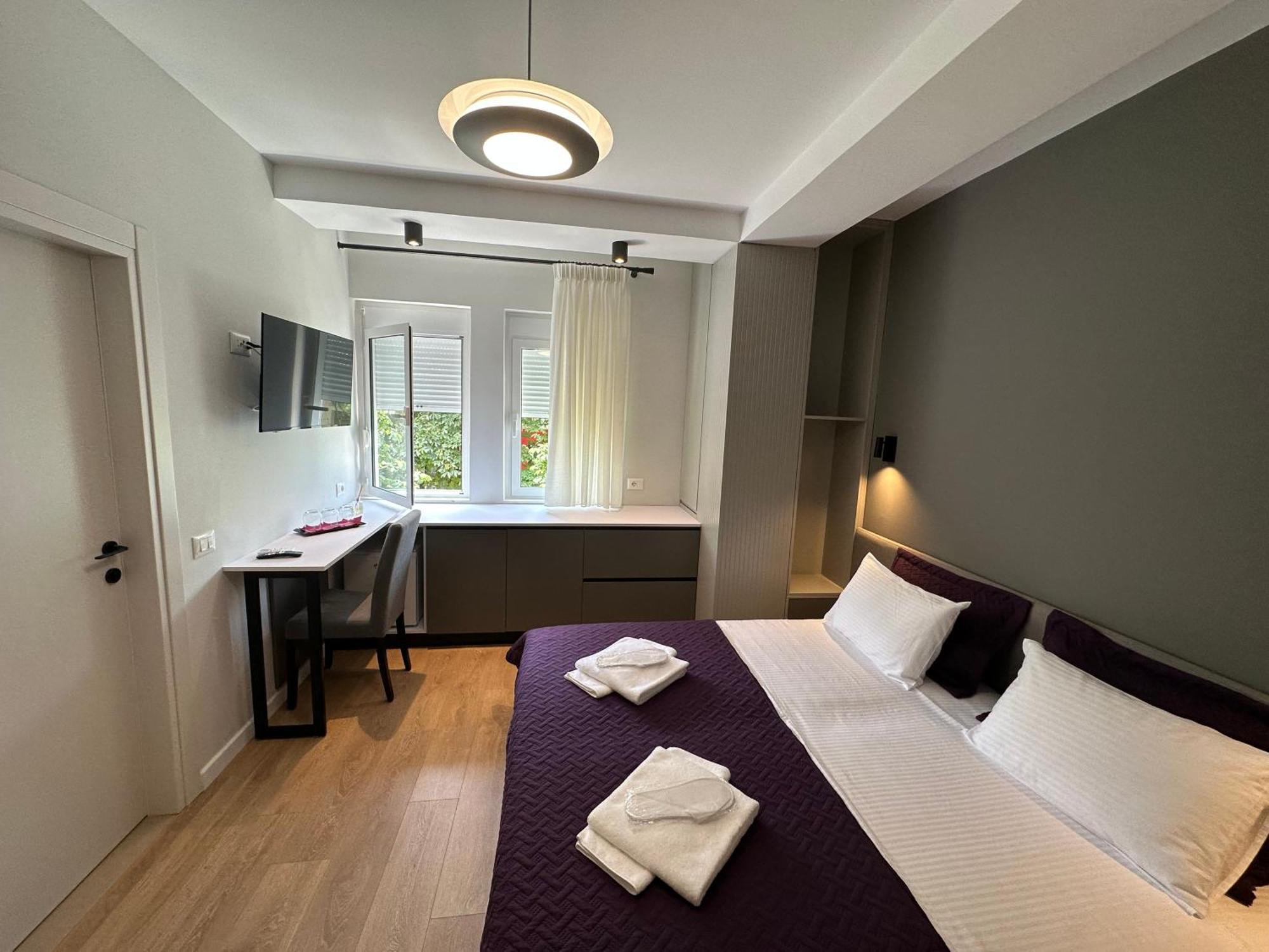 Soin Rooms Tirana Exterior foto