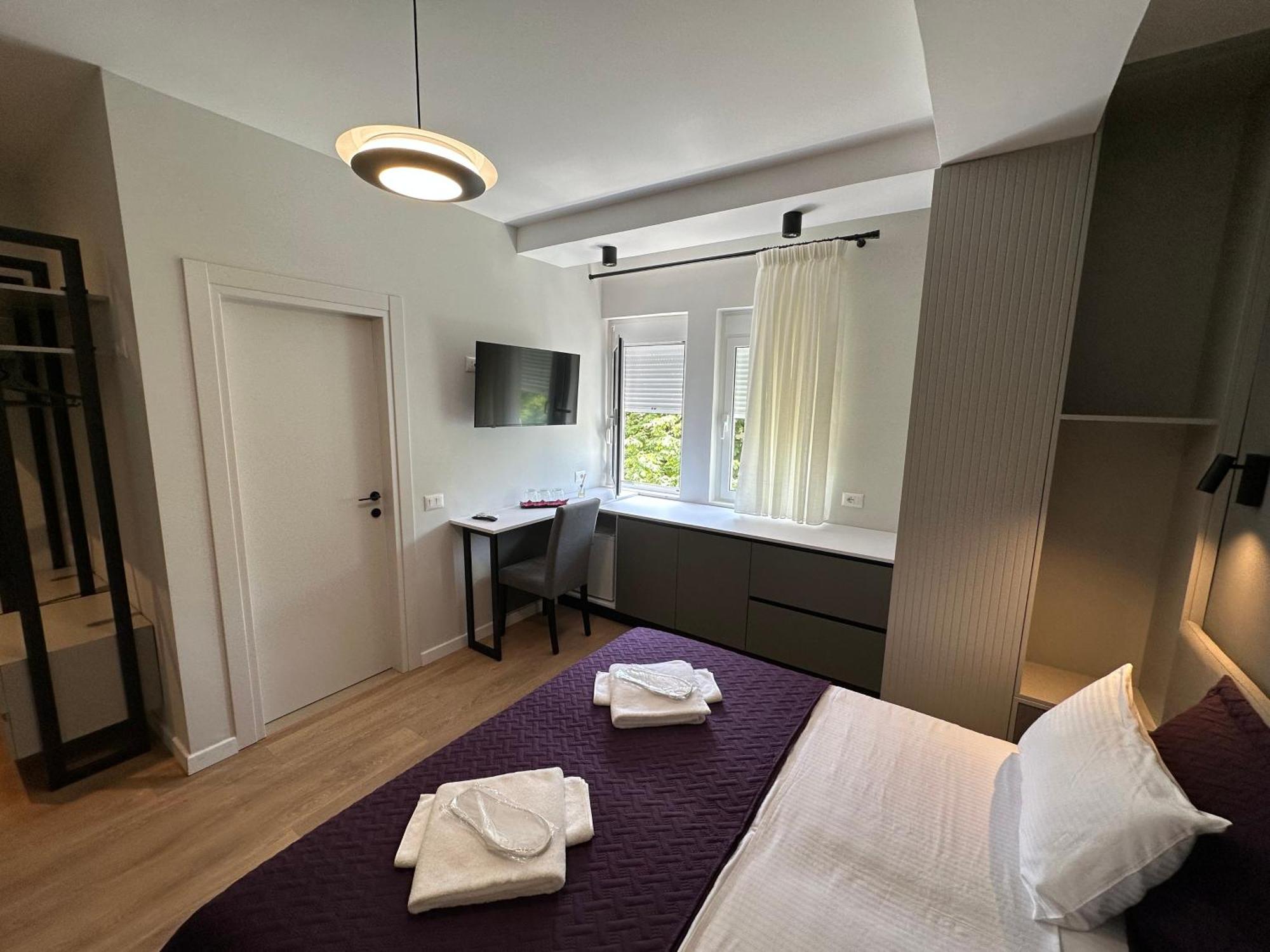 Soin Rooms Tirana Exterior foto